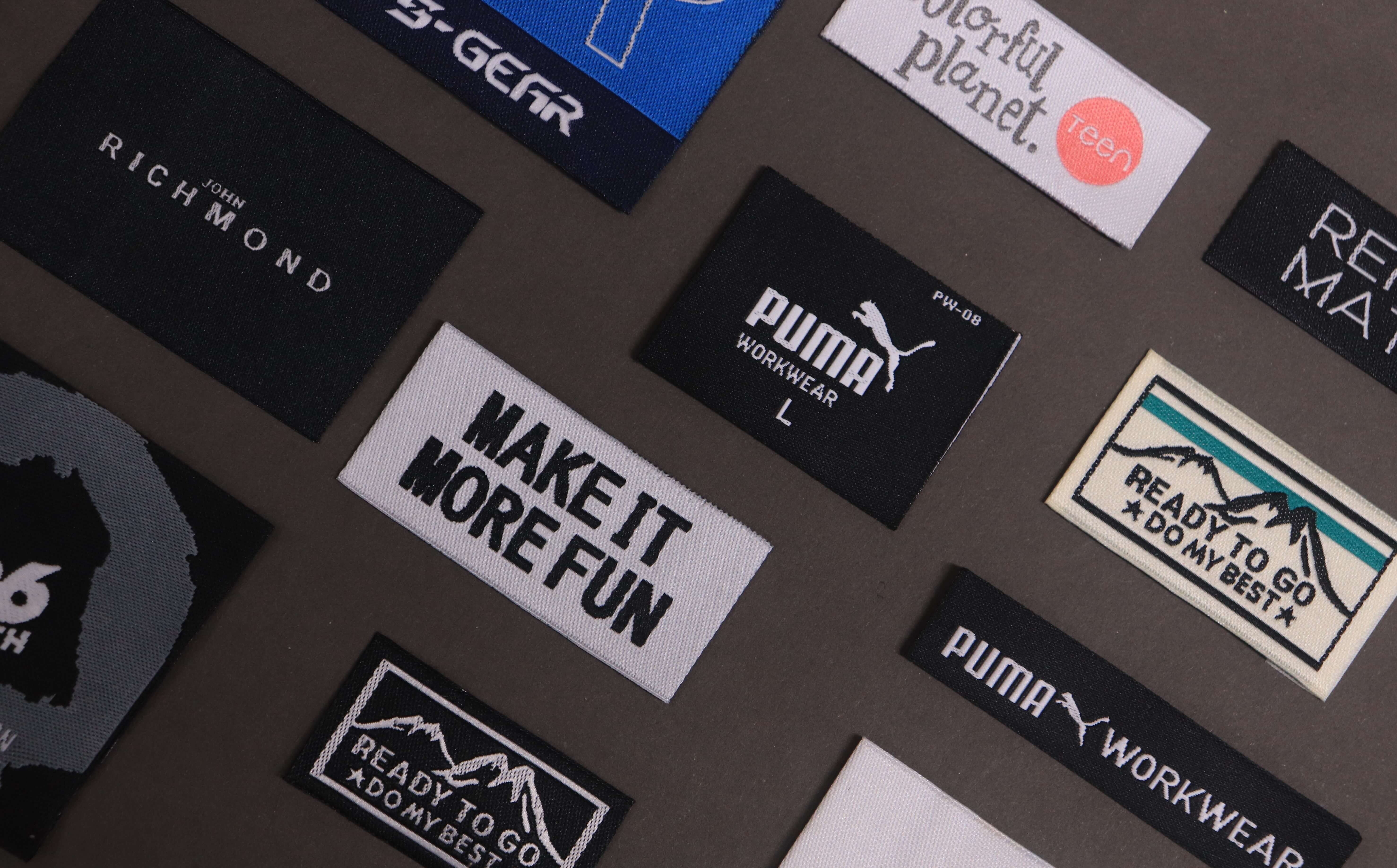 Woven and Printed Labels
